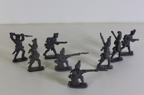 Konvolut unbemalte zinn - 8,