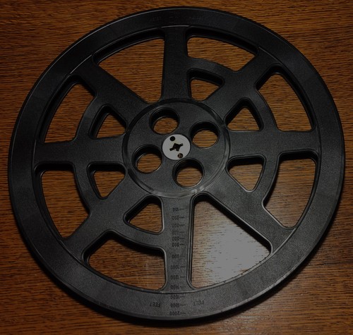 16mm filmspule für - filmspule, 600m