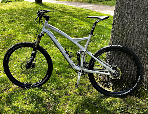 Specialized stumpjumper fsr - specialized,