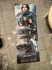 Star Wars Rogue One Aufsteller – Promo Kunststoffbanner, selten