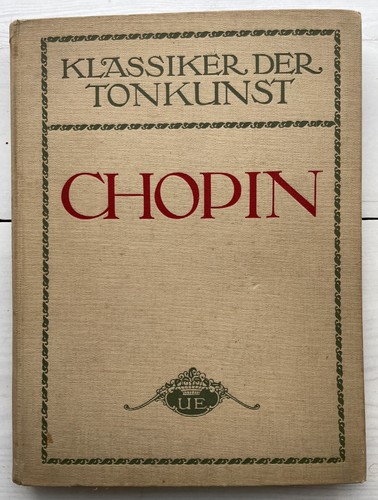 Klassiker der tonkunst - der, chopin