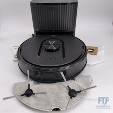 Vexilar W11 Saugroboter mit Wischfunktion, Saugroboter mit LiDAR Navigation, Sta