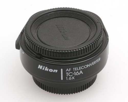 Nikon teleconverter 16a - nikon, tc-16a