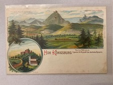 Ansichtskarte , Hotel , Hoh - Königsburg , Vogesen ,Elsass