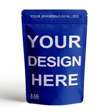 500 CUSTOM Bags Mylar