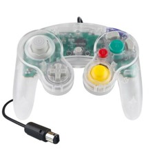 Controller GamePad JoyPad 🎮 transparent clear - Nintendo GameCube (NEU) 🆕✅