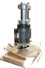 Bosch Rexroth Hub-Dreh-Einheit Pneumatik-Zylinder Druckluftzyl. Nr. 3842 525849