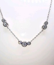 925 STERLINGSILBER WEISSGOLD