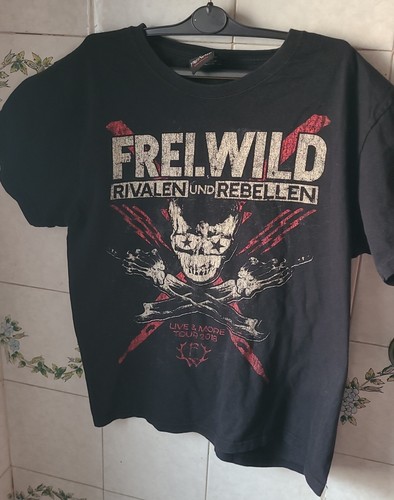 Shirt frei wild - t,
