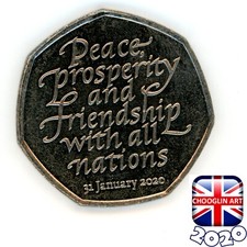 Eine britische 2020 Elizabeth