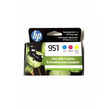 Genuine HP 951 CMY OfficeJet