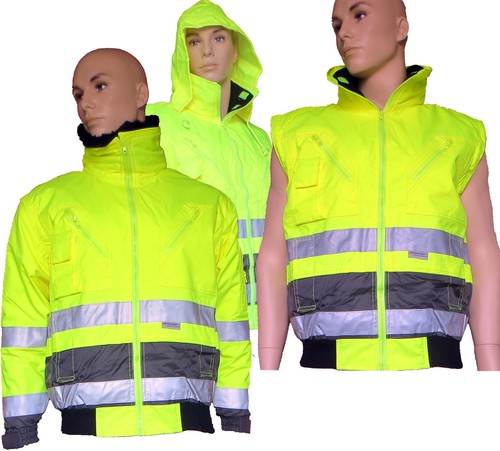 Warnschutzjacke winter gelbe - warnschutzjacke,