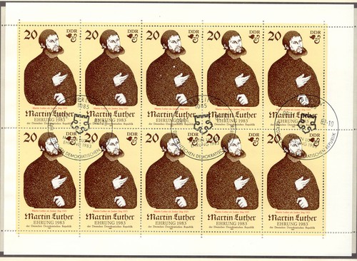 Ddr 1982 500 geburtstag von - 1982,