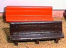 Holzplattform Doppelbanksitze