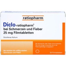DICLO-RATIOPHARM bei Schmerzen