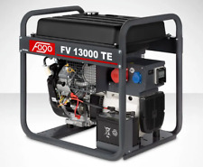 Fogo Generator Benzin-Stromerzeuger FV 13000 TE, 12,5 kVA 400V Vanguard