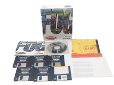 Field of Glory FOG Microprose Powerplus PC Big Box CD-Rom + 3,5 Diskette