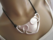 Damen Collier Hals Kette kurz