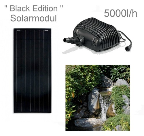 100w solar bachlaufpumpe - solar,