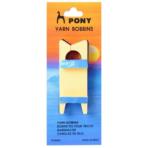 Garnspulen pony stricken - pony,