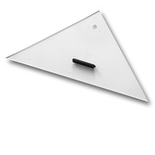 Anlegedreieck 33cm GROSS # SBF Dreieck Navigation Navigationsbesteck Besteck NEU