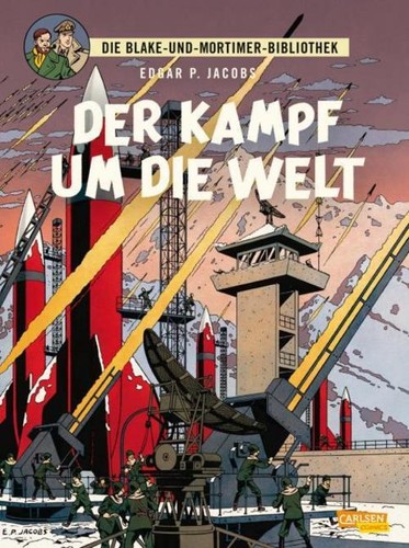 Edgar pierre jacobs blake - blake, und