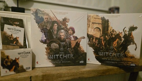 The witcher path destiny - the, witcher: