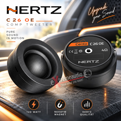 Hertz comp tweeter - 26,