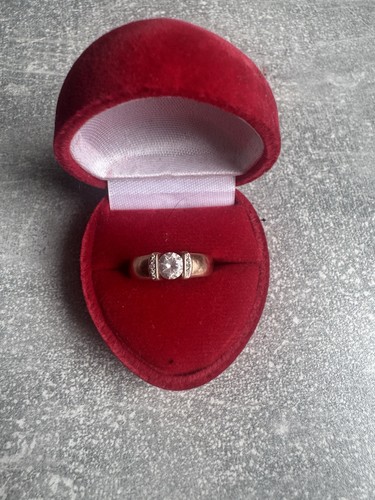 Russischer vintage ring aus - russischer,