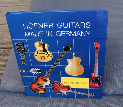 Höfner guitars germany buch - guitars,