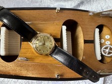 GUB Glashütte Kaliber 60.1, schöne Erhaltung!