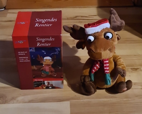 Plüschtier singendes - -,