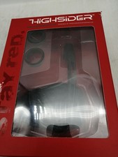 HIGHSIDER Victory-Blast Motorrad Lenkerendenspiegel – Universal, matt schwarz