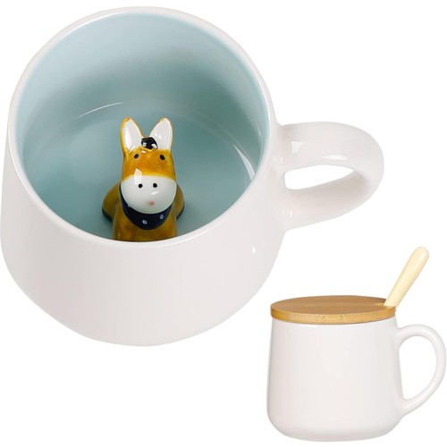 Lustige esel keramik tasse - keramik,