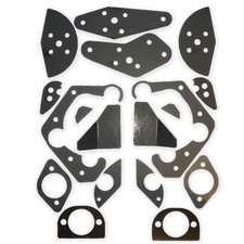 Karosserie Verstärkungsplatten Komplettset passend bei BMW E36