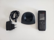 Ascom d63 Talker DH7 DECT Handset IP Schnurlostelefon Bluetooth Ladeschale DC3