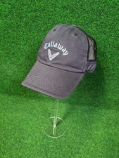 CALLAWAY Basecap / Golf Mütze - Herren (Blau, One Size, Klettverschluss, Netz)