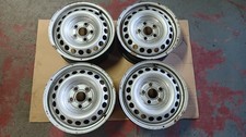 4x16" originale VW T5 Stahlfelgen. 6,5x16ET 51. 7H0601027D.