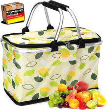 Faltbarer Einkaufskorb