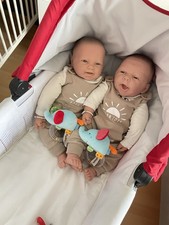 Berenguer & Co Zwillinge John und Jens lebensecht