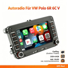 2+64GB Autoradio Für VW Polo