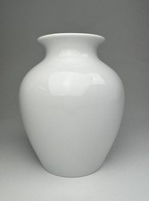 Weiße  vintage Porzellanvase