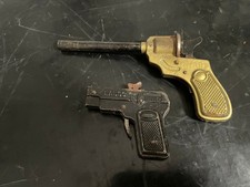 Alte Laudo Spielzeug Pistole SPIELZEUGREVOLVER aus Metall DRGM  Germany