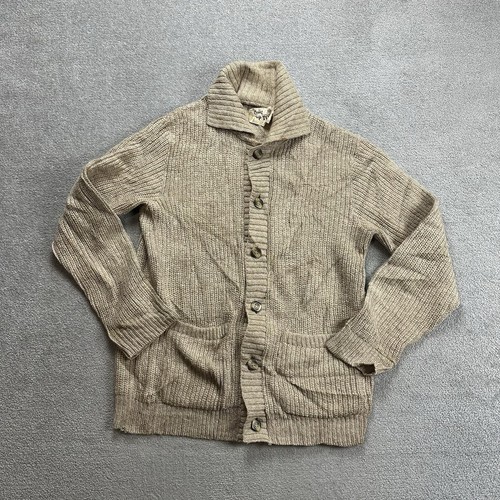 Aran herren strickjacke - aran,