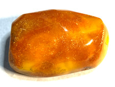 Antik Natur Bernstein Findling