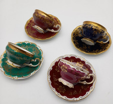 Weimar Porzellan Konvolut 4x