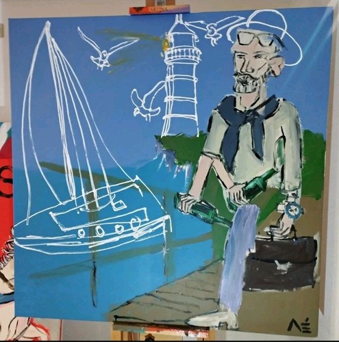 Gemälde manuel mané - manuel,