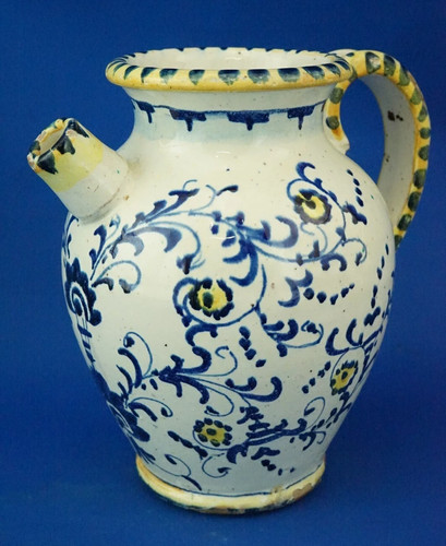 Majolika apothekengefäß xvii - majolika-apothekengefäß,