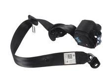 Sicherheitsgurt Gurt hinten rechts Beifahrerseite schwarz 6R0857806 VW Polo 6R