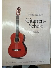 Teuchert, Heinz Gitarrenschule Band 2